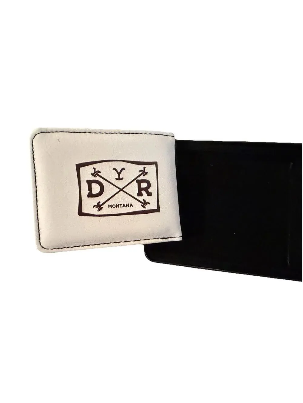 Buckle-Down Men's Bi-fold Wallet Yellowstone Dutton Ranch